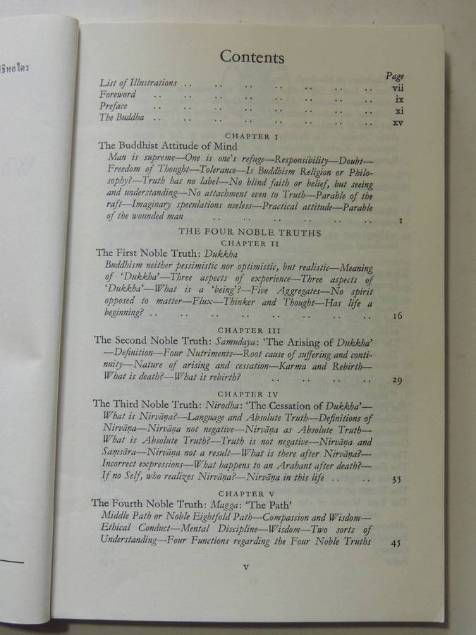What The Buddha Taught - Venerable Dr. W. Rahula