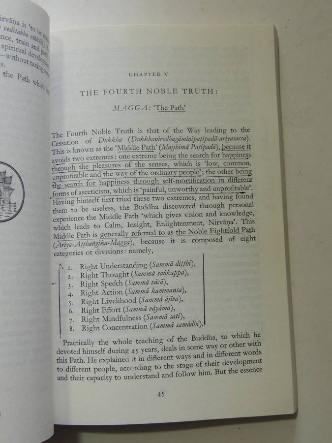 What The Buddha Taught - Venerable Dr. W. Rahula