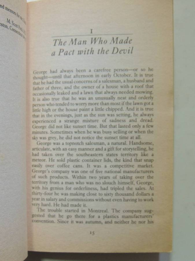 People Of The Lie: The Hope For Healing Human Evil- M. Scott Peck