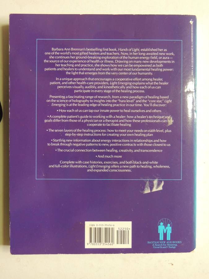 Light Emerging - The Journey of Personal Healing - Barbara Ann Brennan