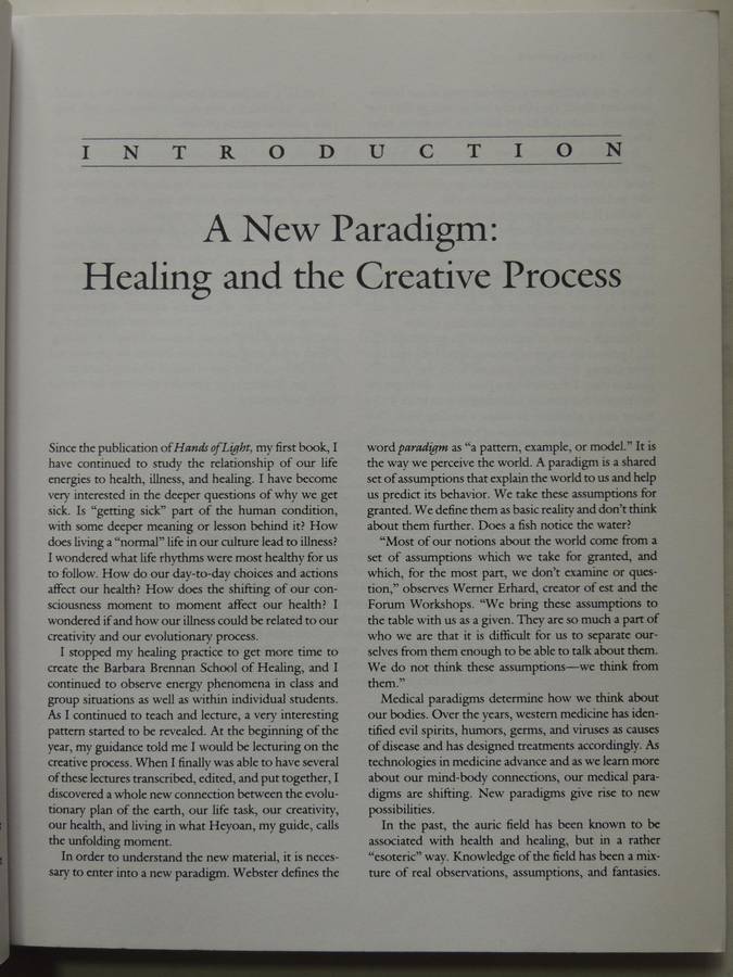 Light Emerging - The Journey of Personal Healing - Barbara Ann Brennan
