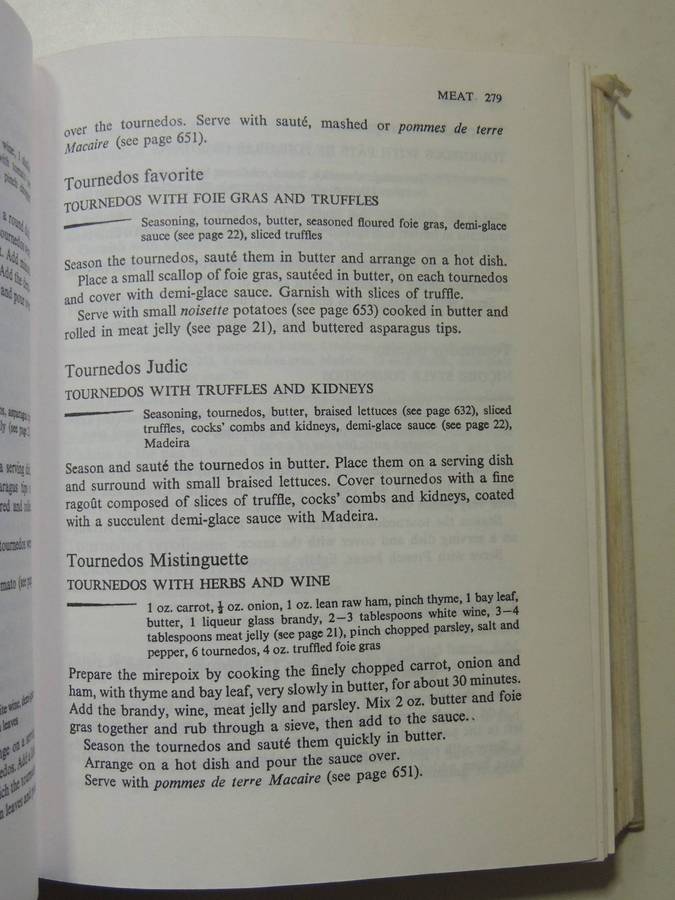 Ma Cuisine - Auguste Escoffier