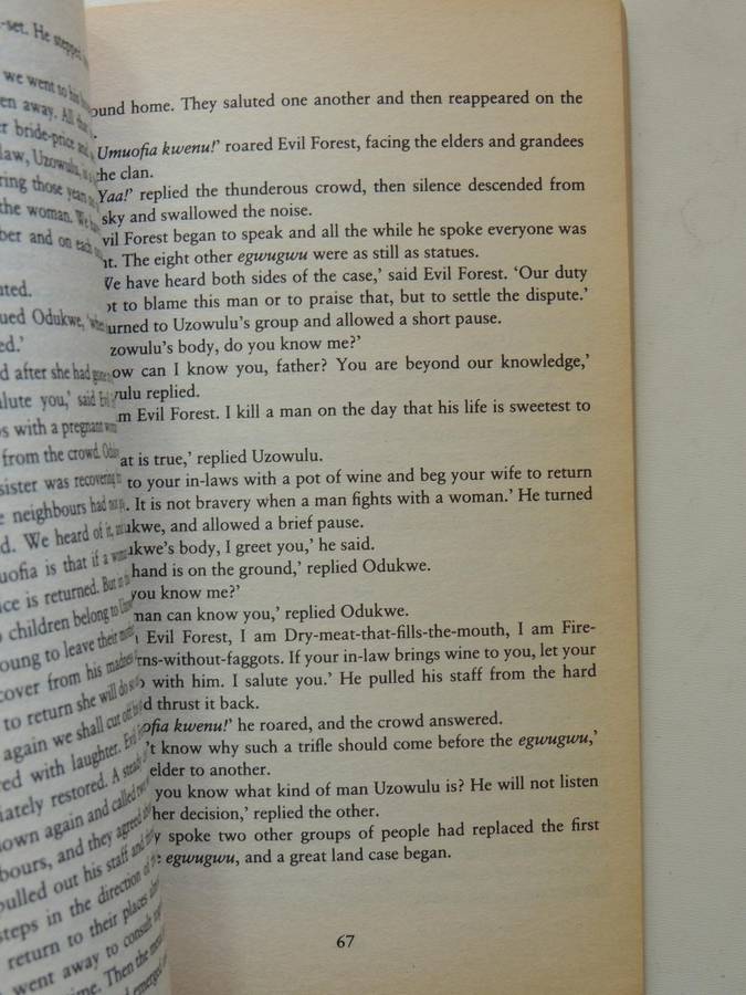 African Writers Series: Things Fall Apart - Chinua Achebe