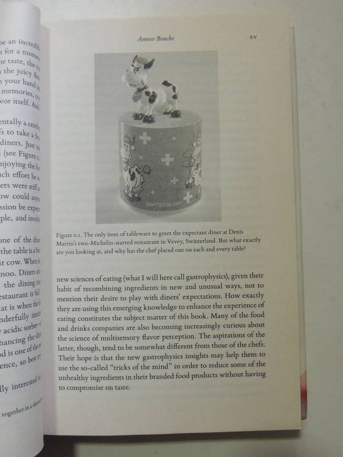 Gastrophysics: The New Science Of Eating- Charles Spence