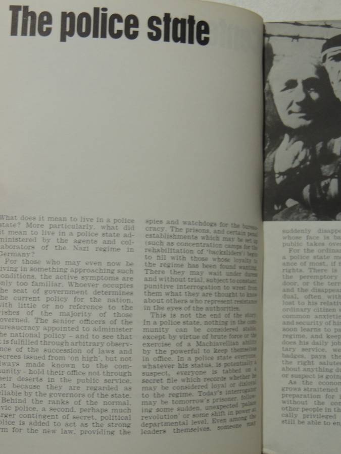 SS & Gestapo: Rule By Terror - Roger Manvell