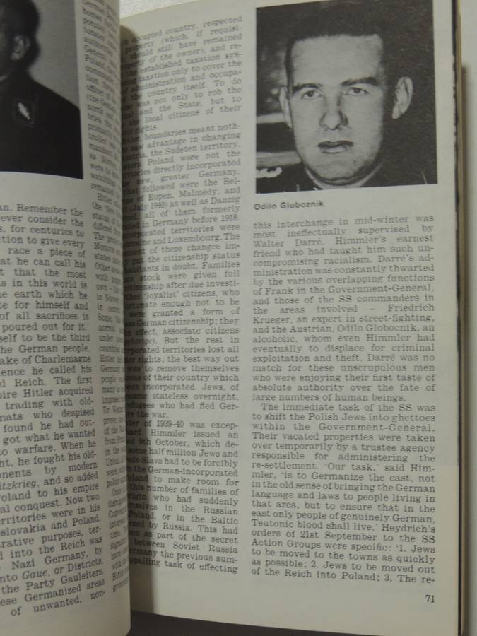 SS & Gestapo: Rule By Terror - Roger Manvell