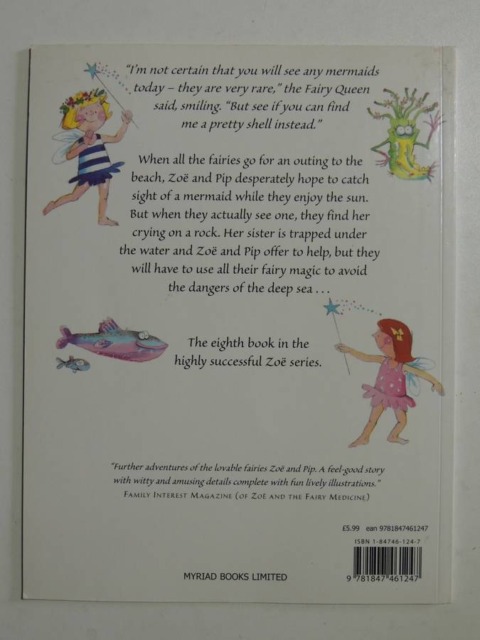 Zoe And The Mermaids - Jane Andrews