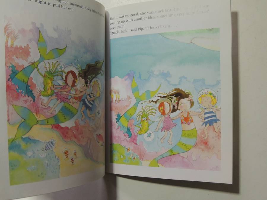 Zoe And The Mermaids - Jane Andrews