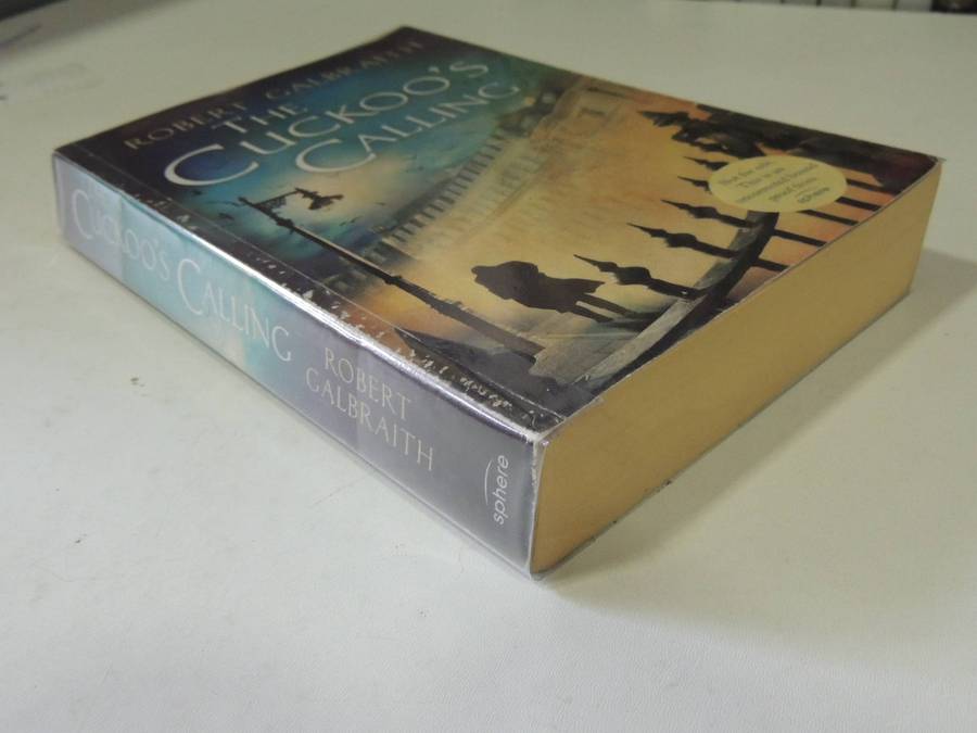 The Cuckoo's Calling (Uncorrected Bound Proof)-  Robert Galbraith