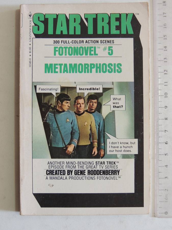 StarTrek Fotonovel # 5: Metamorphosis - Gene L. Coon