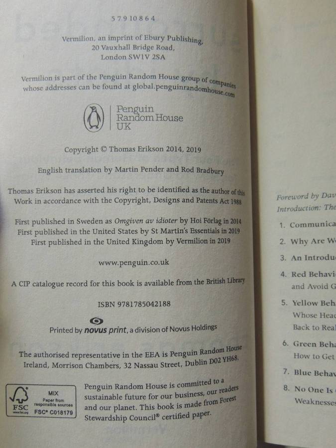 Surrounded by Idiots - Thomas Erikson