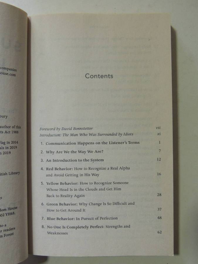 Surrounded by Idiots - Thomas Erikson