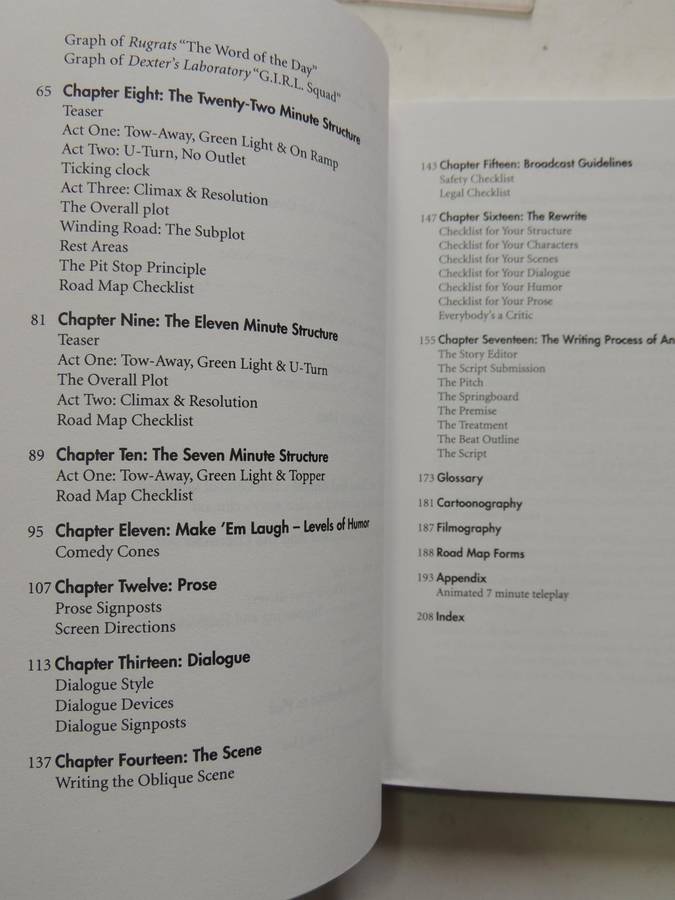 Gardner's Guide To Animation Scriptwriting: The Writers' Road Map - Marilyn Webber