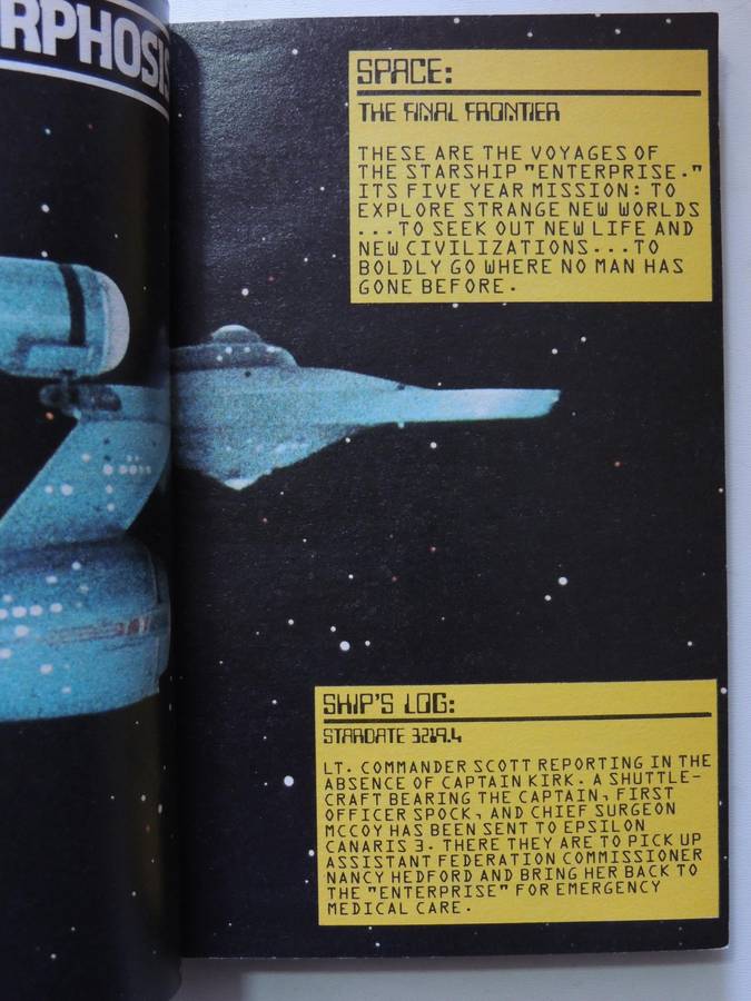 StarTrek Fotonovel # 5: Metamorphosis - Gene L. Coon
