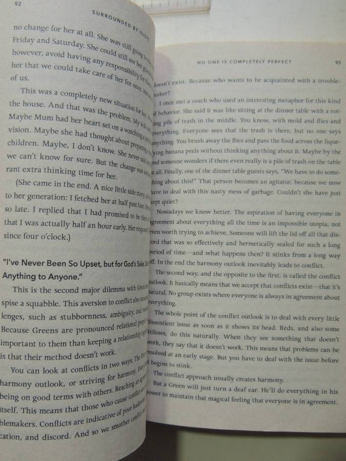 Surrounded by Idiots - Thomas Erikson