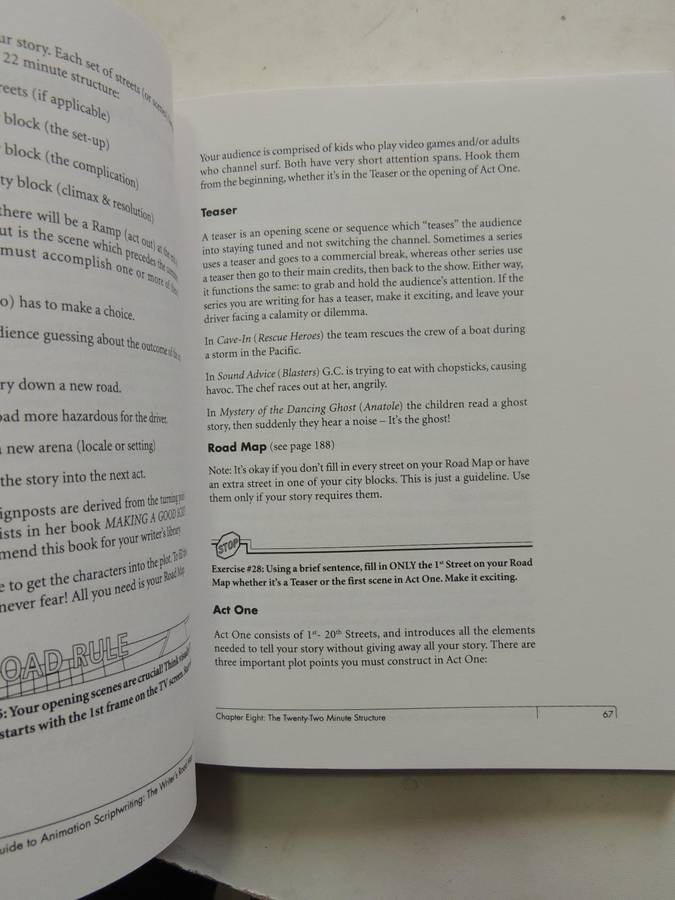Gardner's Guide To Animation Scriptwriting: The Writers' Road Map - Marilyn Webber