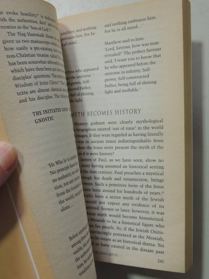 The Jesus Mysteries: Was The Original Jesus A Pagan God? - Timothy Freke & Peter Gandy