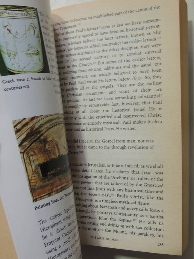 The Jesus Mysteries: Was The Original Jesus A Pagan God? - Timothy Freke & Peter Gandy