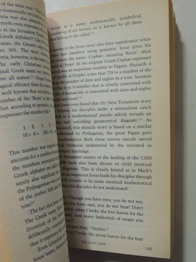 The Jesus Mysteries: Was The Original Jesus A Pagan God? - Timothy Freke & Peter Gandy