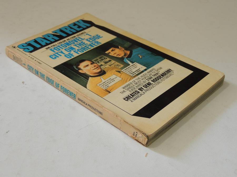 Star Trek Fotonovel #1: City On The Edge Of Forever- Harlan Ellison