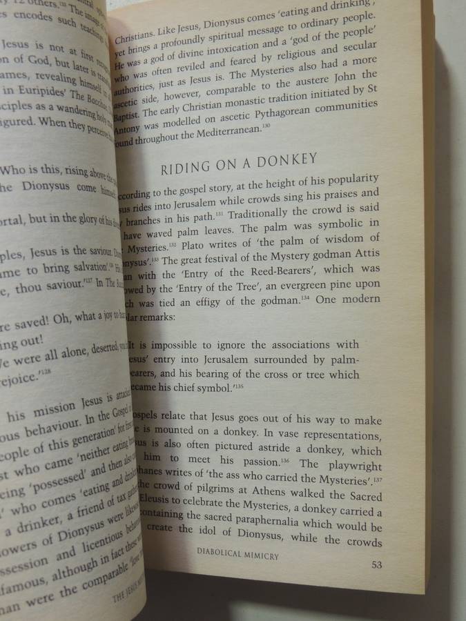 The Jesus Mysteries: Was The Original Jesus A Pagan God? - Timothy Freke & Peter Gandy