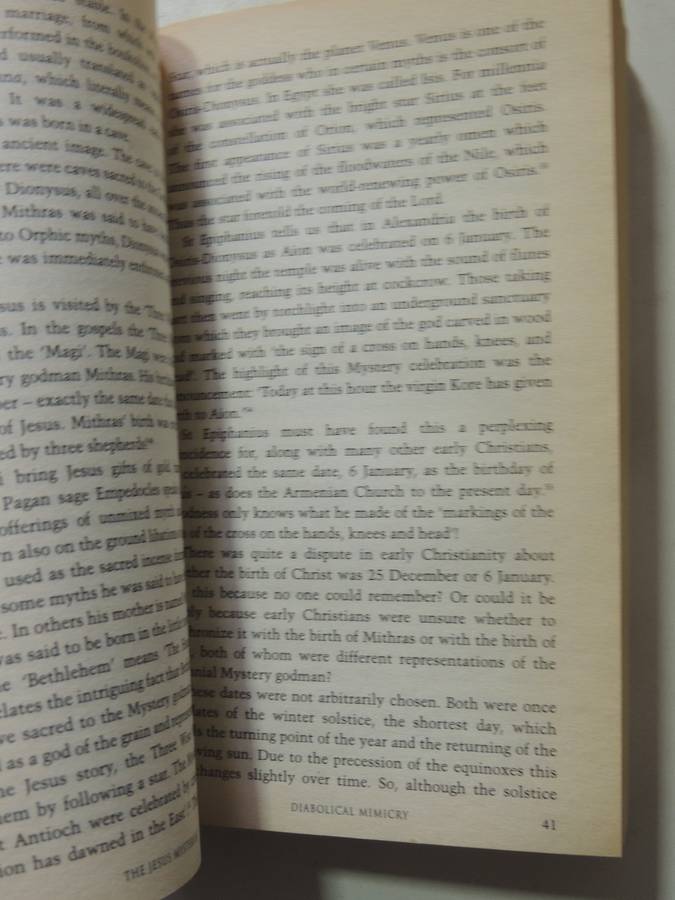 The Jesus Mysteries: Was The Original Jesus A Pagan God? - Timothy Freke & Peter Gandy