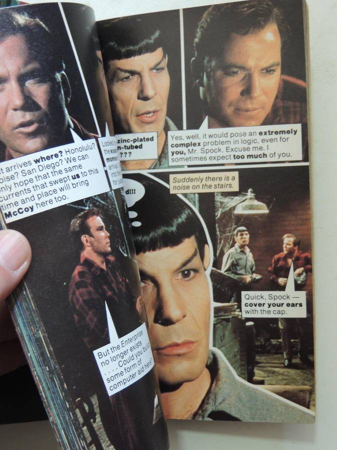 Star Trek Fotonovel #1: City On The Edge Of Forever- Harlan Ellison