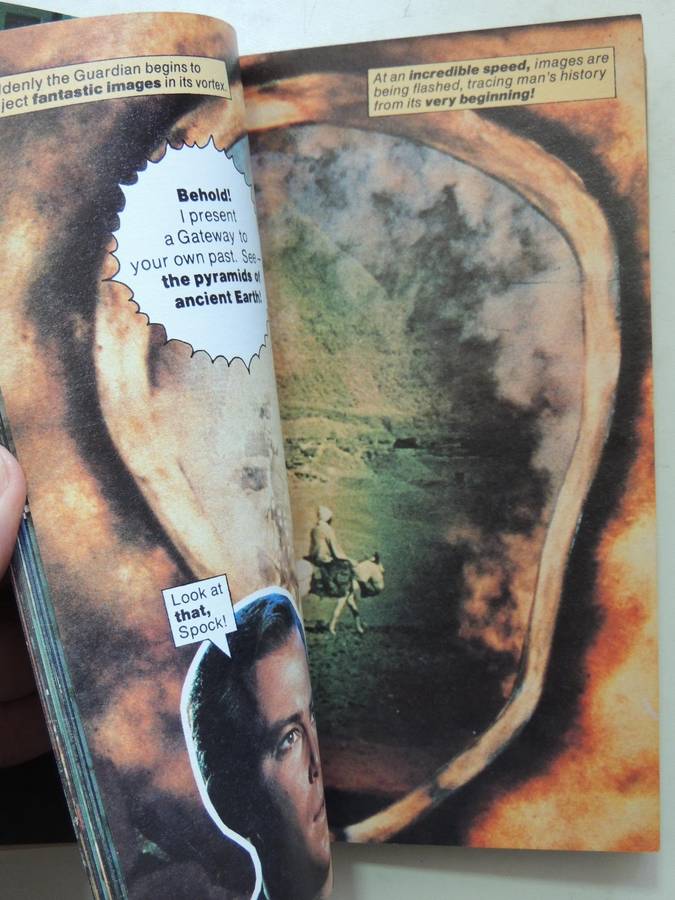 Star Trek Fotonovel #1: City On The Edge Of Forever- Harlan Ellison