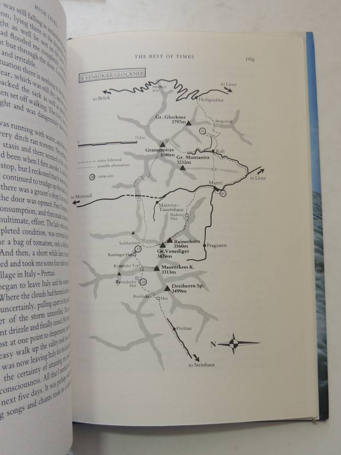 High Level: The Alps From End To End - David Brett