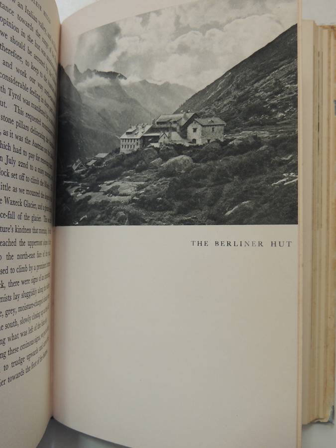 Over Tyrolese Hills- F.S. Smythe   FIRST EDITION   1936