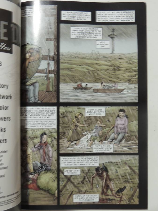 Crossed: Wish You Were Here Vol 3 - Simon Spurrier & Fernando Melek