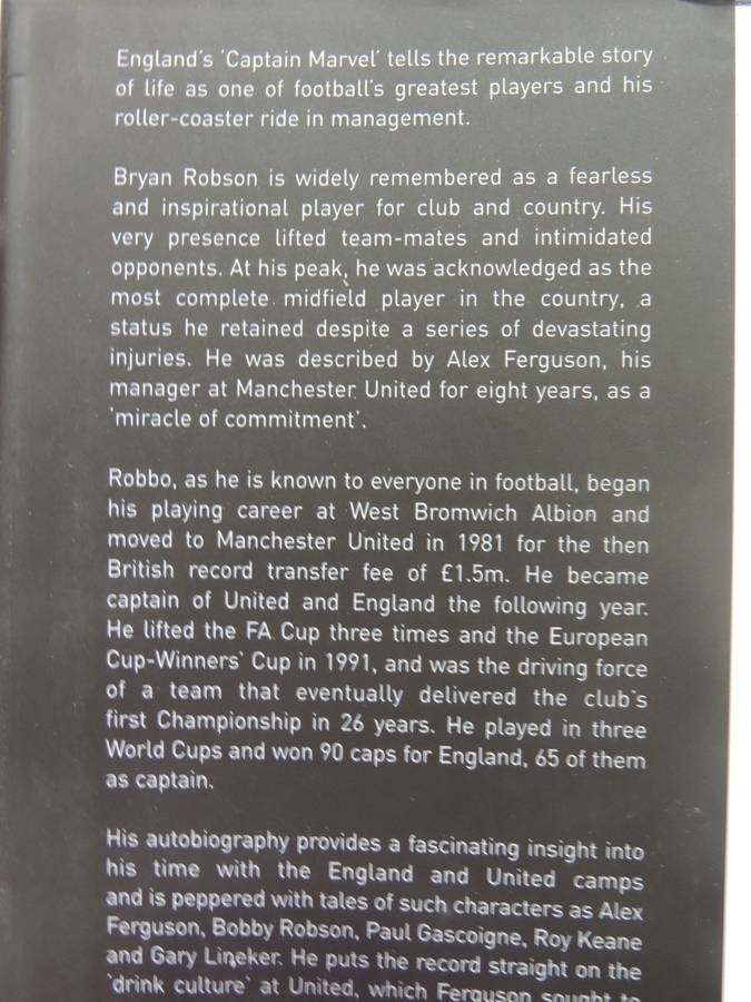 Robbo: My Autobiography - Bryan Robson