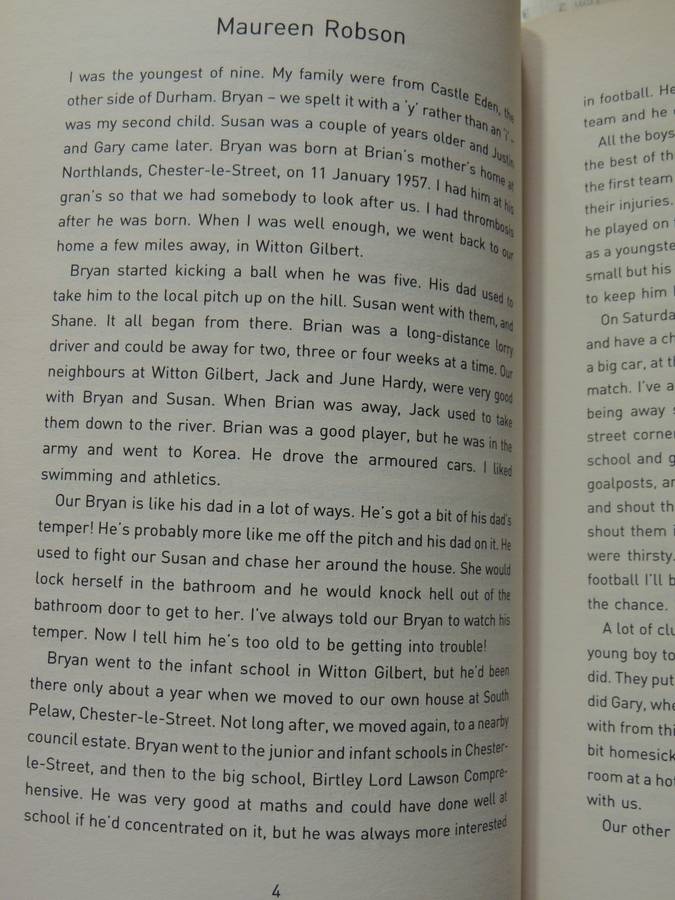 Robbo: My Autobiography - Bryan Robson
