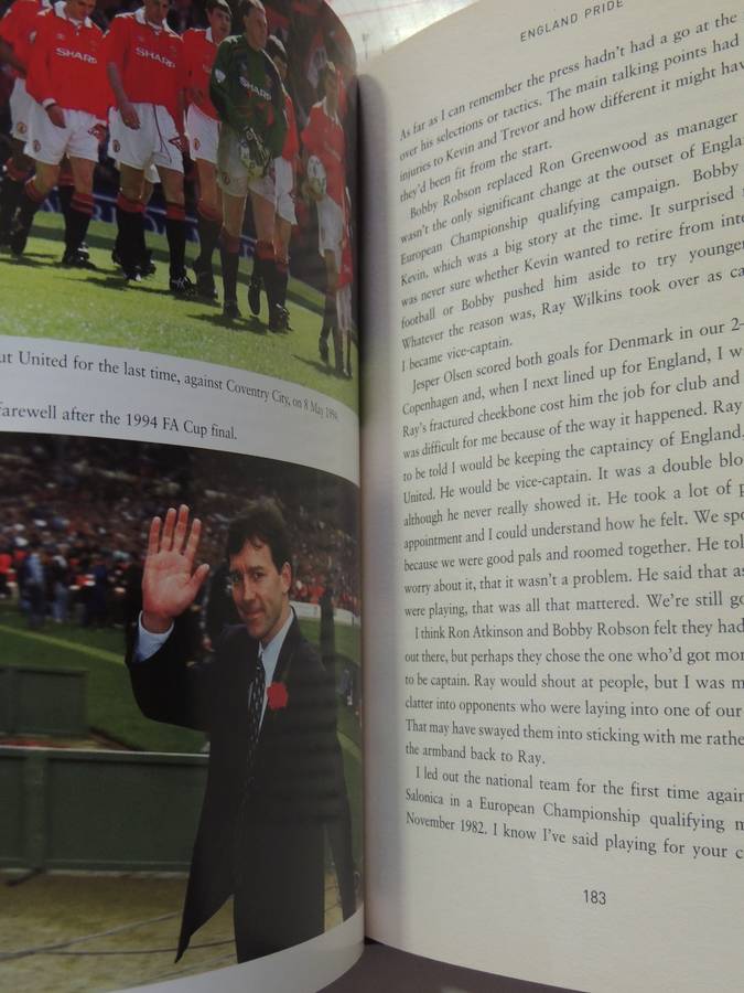Robbo: My Autobiography - Bryan Robson