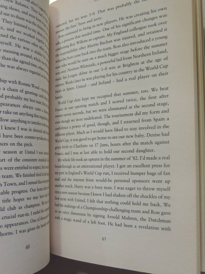 Robbo: My Autobiography - Bryan Robson