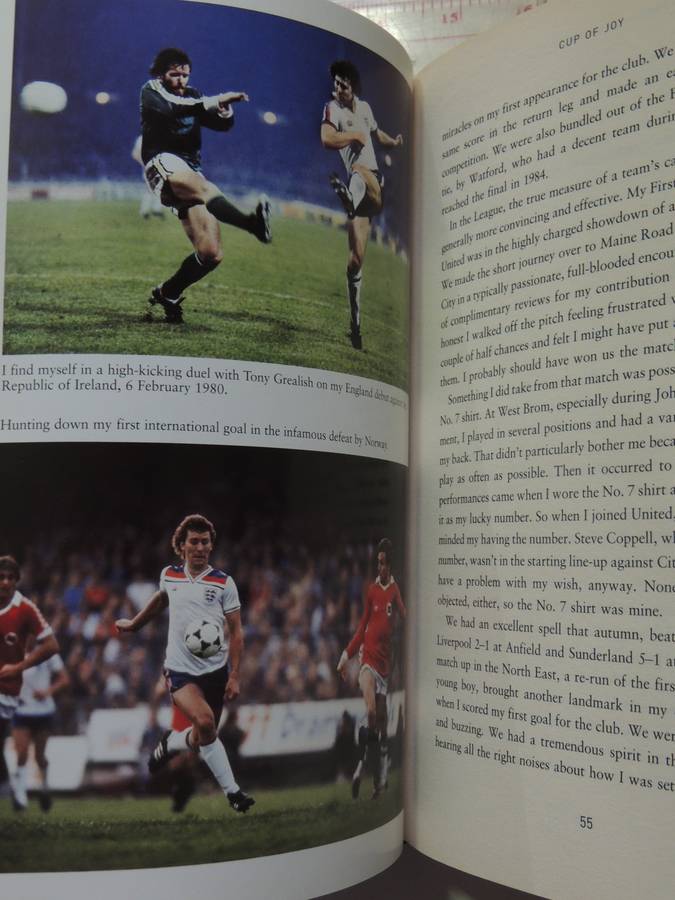 Robbo: My Autobiography - Bryan Robson