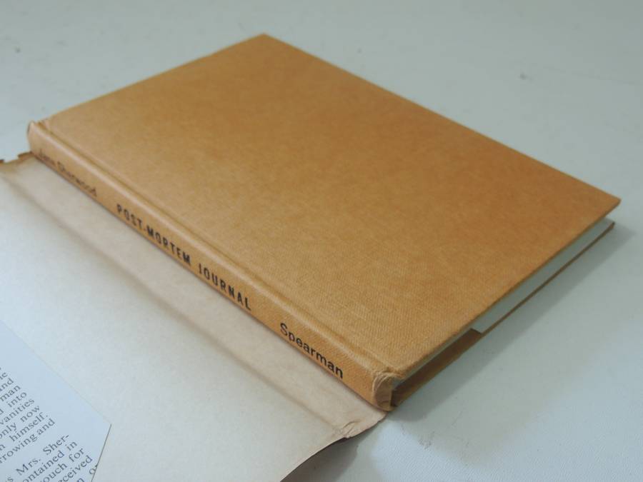 Post-Mortem Journal: Communications From TE Lawrence Through Mediumship Of Jane Sherwood
