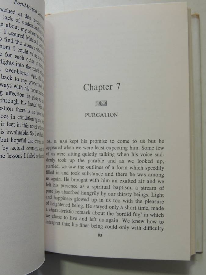 Post-Mortem Journal: Communications From TE Lawrence Through Mediumship Of Jane Sherwood