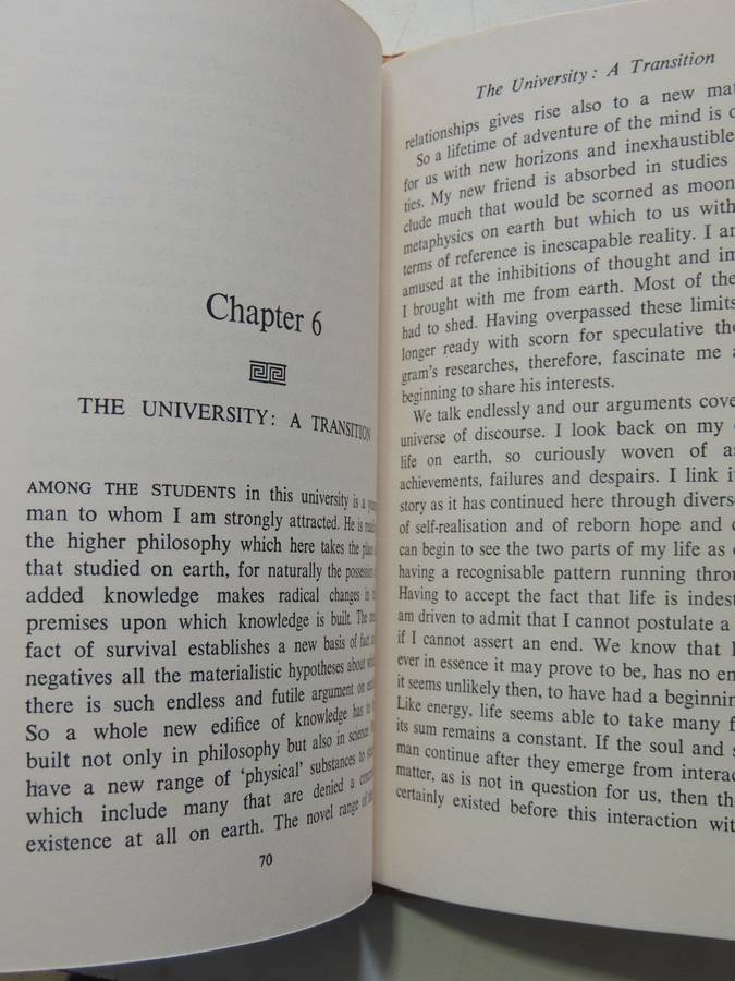 Post-Mortem Journal: Communications From TE Lawrence Through Mediumship Of Jane Sherwood