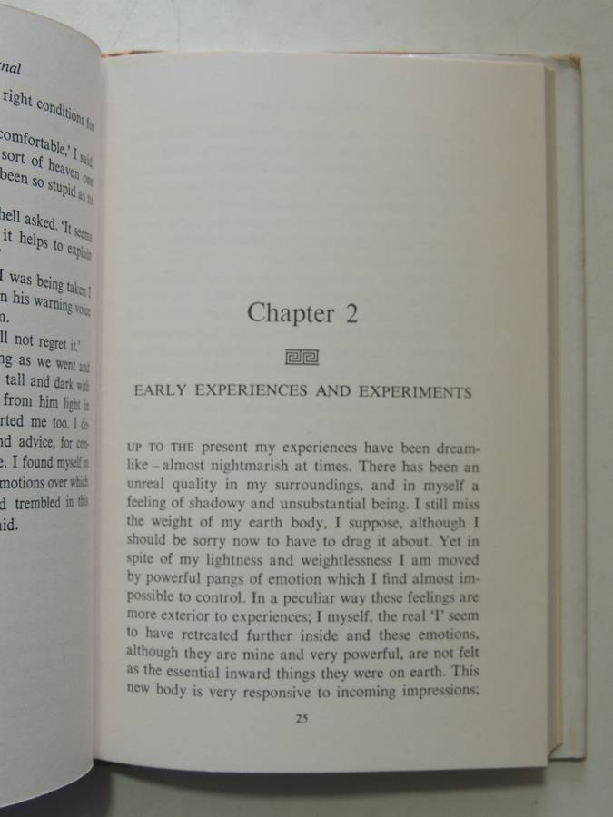 Post-Mortem Journal: Communications From TE Lawrence Through Mediumship Of Jane Sherwood