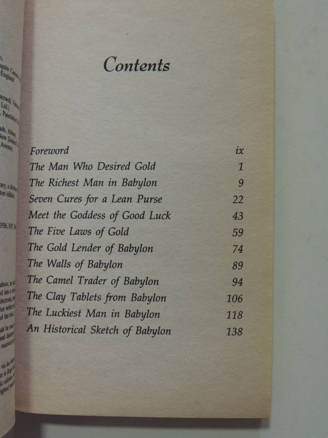 The Richest Man in Babylon - George S Clason