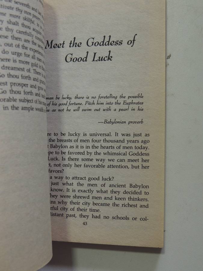 The Richest Man in Babylon - George S Clason