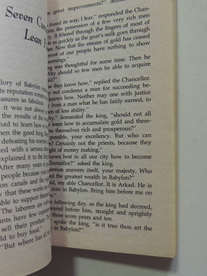 The Richest Man in Babylon - George S Clason