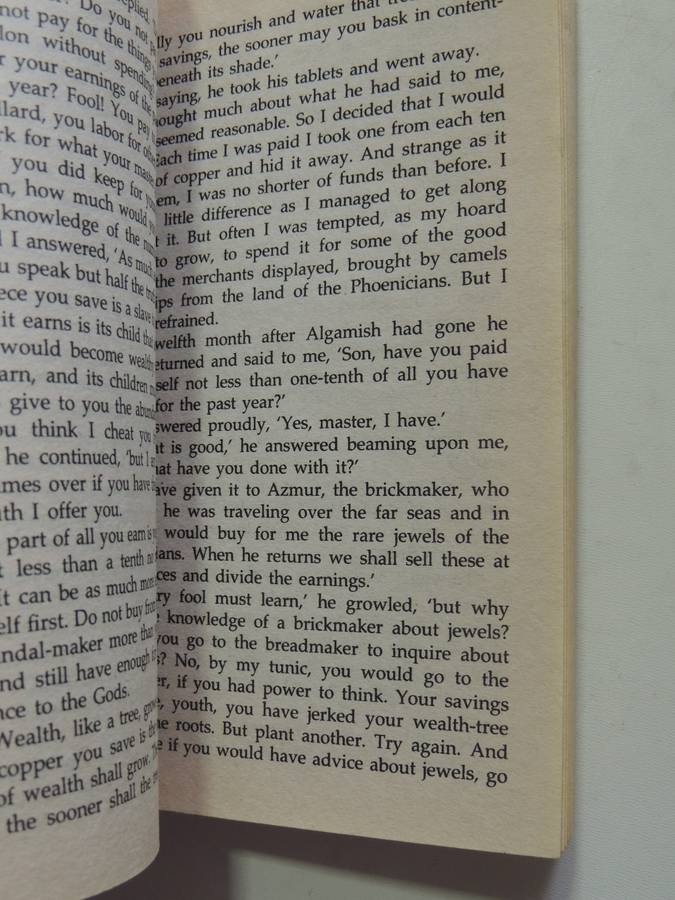 The Richest Man in Babylon - George S Clason