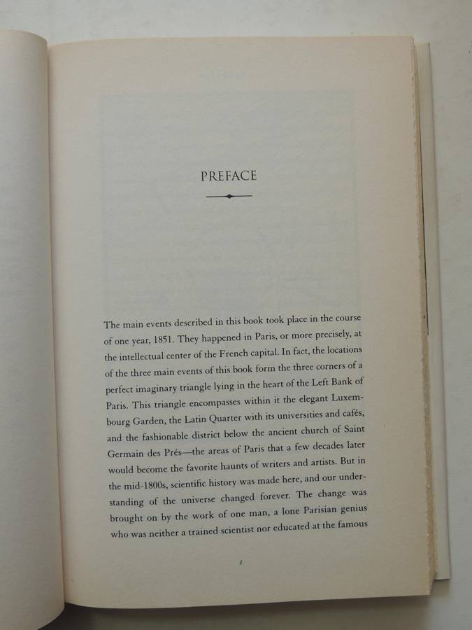Pendulum: Leon Foucault And The Triumph Of Science - Amir D. Aczel