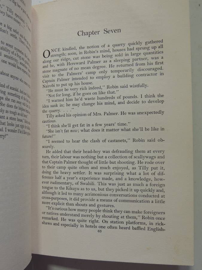The Flame Trees Of Thika: Memories Of An African Childhood- Elspeth Huxley 1959