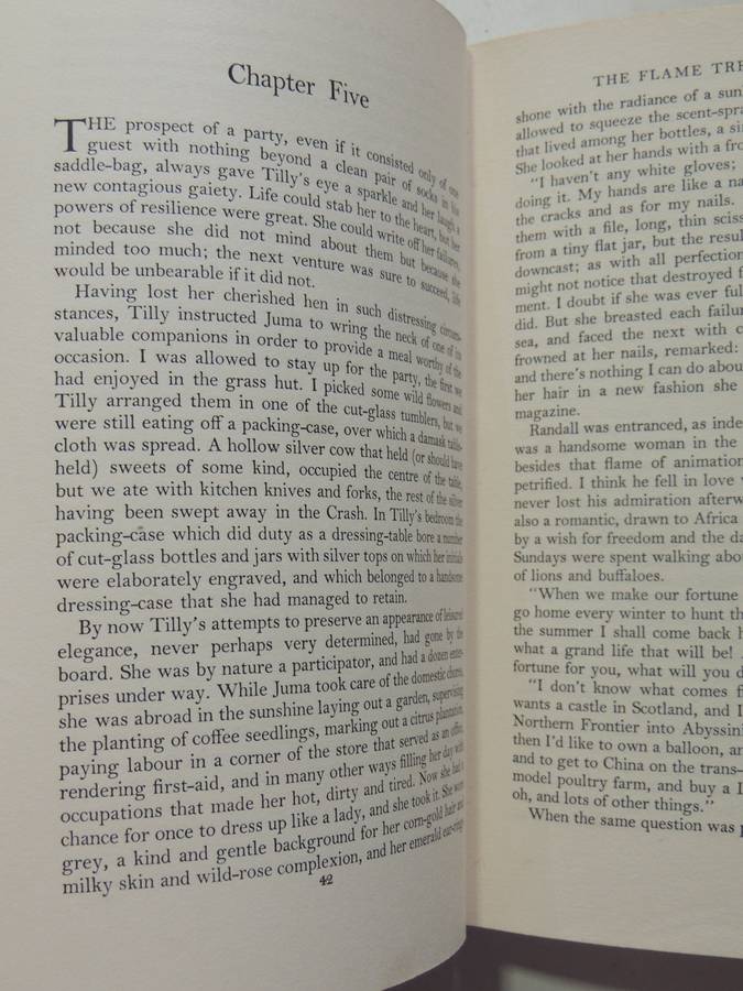 The Flame Trees Of Thika: Memories Of An African Childhood- Elspeth Huxley 1959