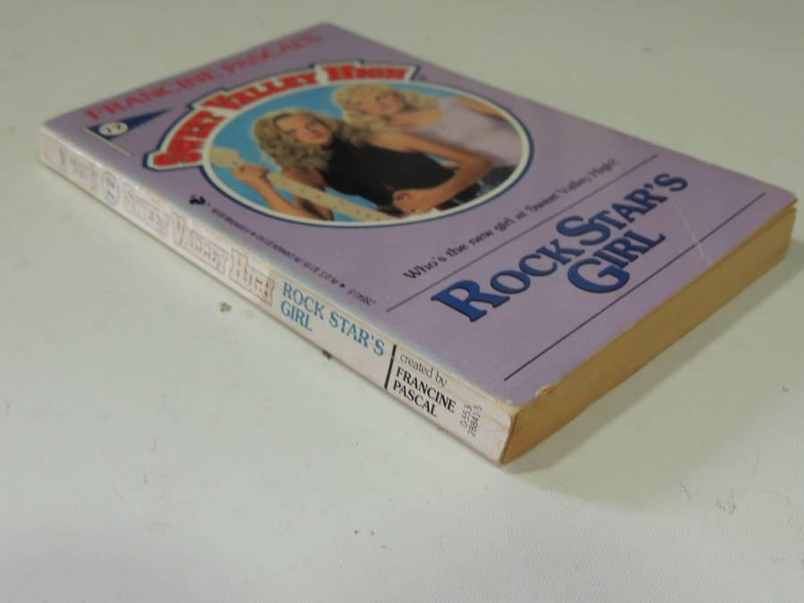 Rock Star's Girl: Sweet Valley High 72 - Francine Pascal