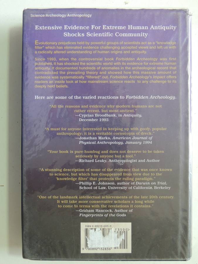 Forbidden Archeology's Impact - Michael A. Cremo