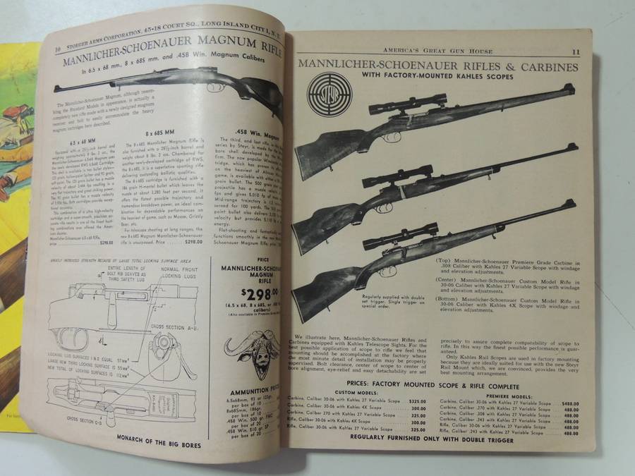 The "Shooter's Bible" 51st Edition for 1960